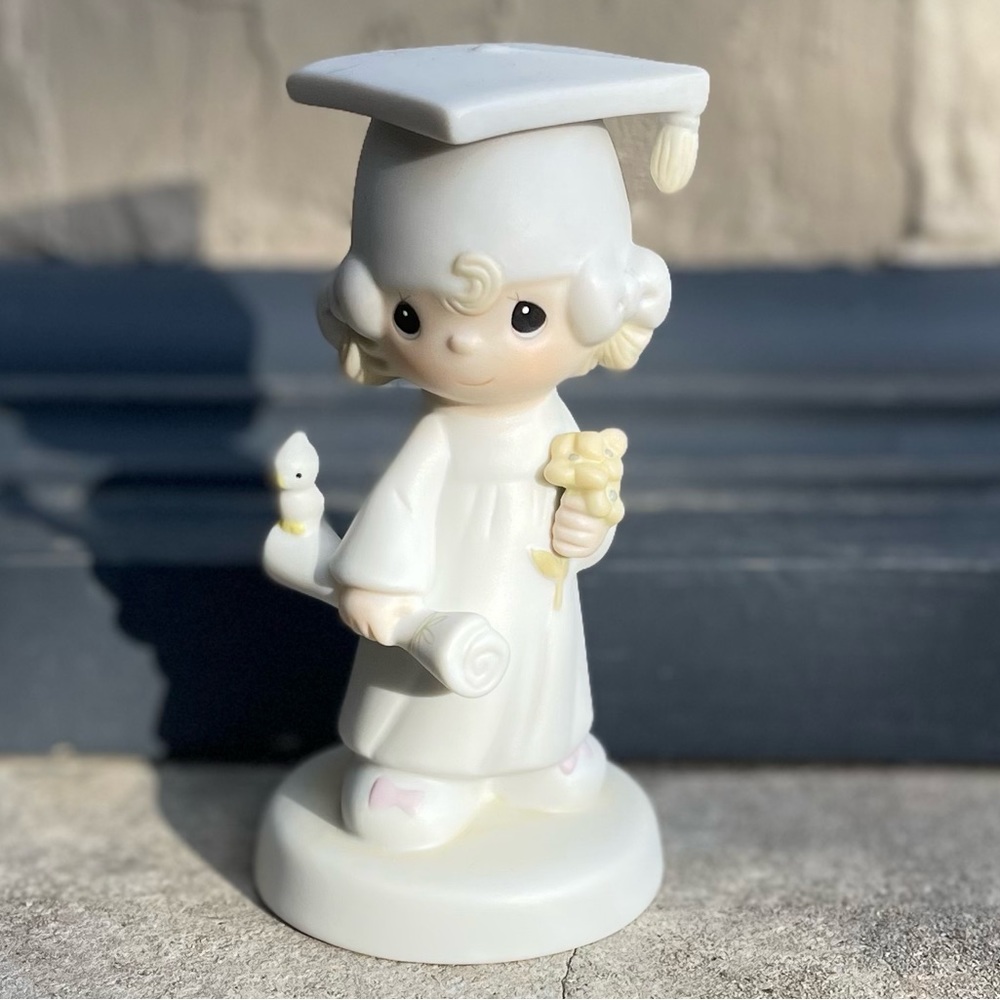Vintage Enesco Precious Moments Graduate Figurine